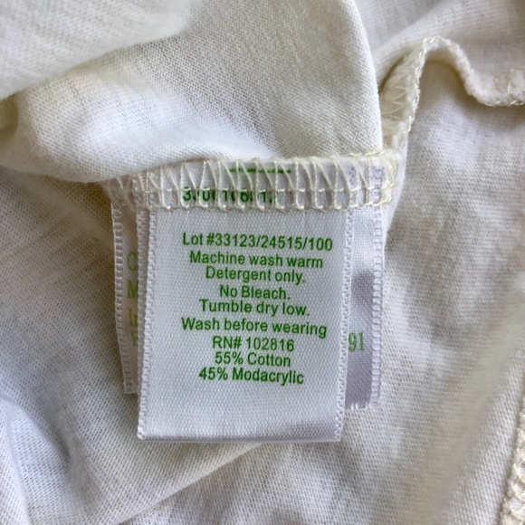 Garnet Hill Kids "Stocking" Long Sleeve Shirt - Picture 8 of 8